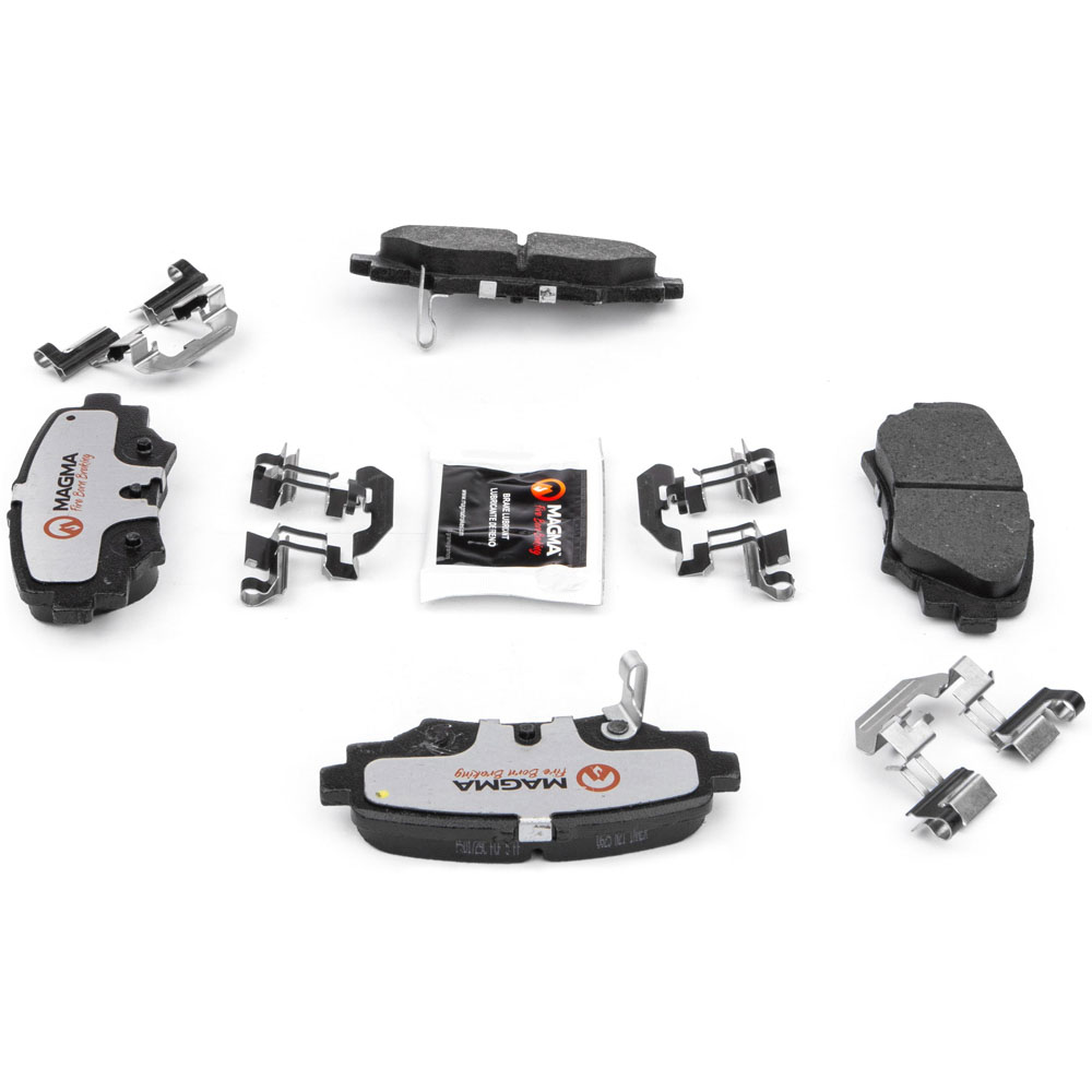 2014 Mazda 3 Brake Pad Set