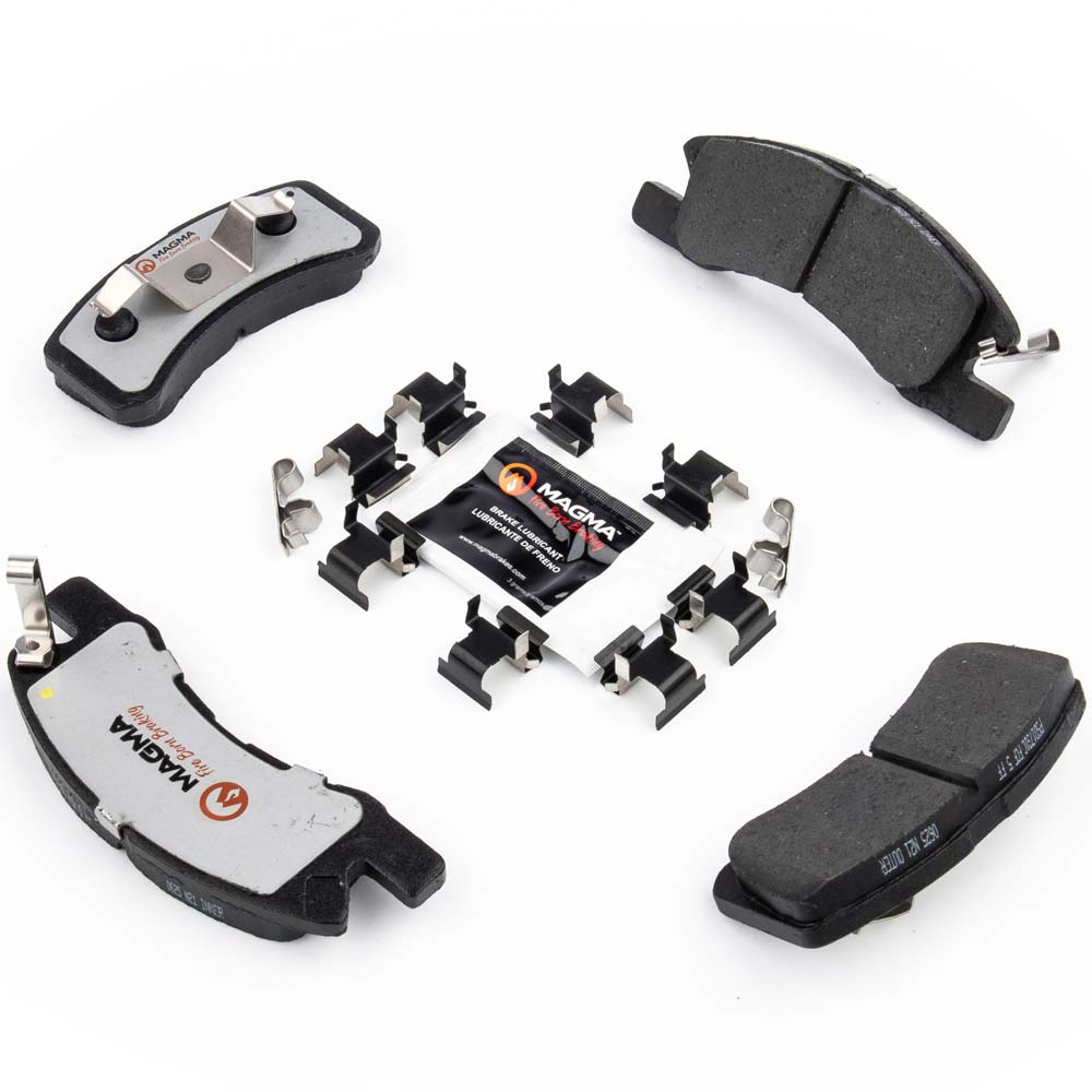 2017 Mitsubishi Mirage Brake Pad Set