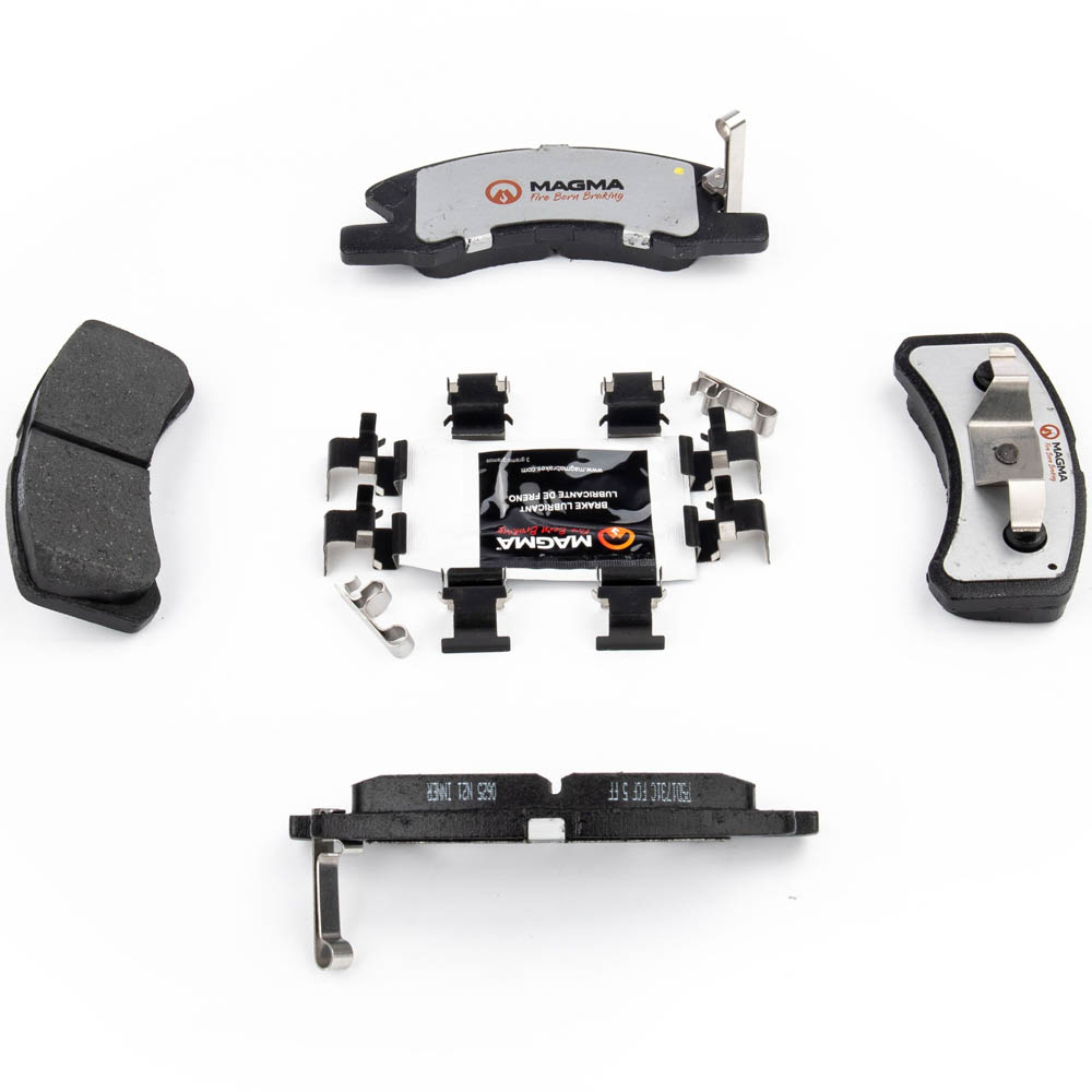 2017 Mitsubishi Mirage Brake Pad Set