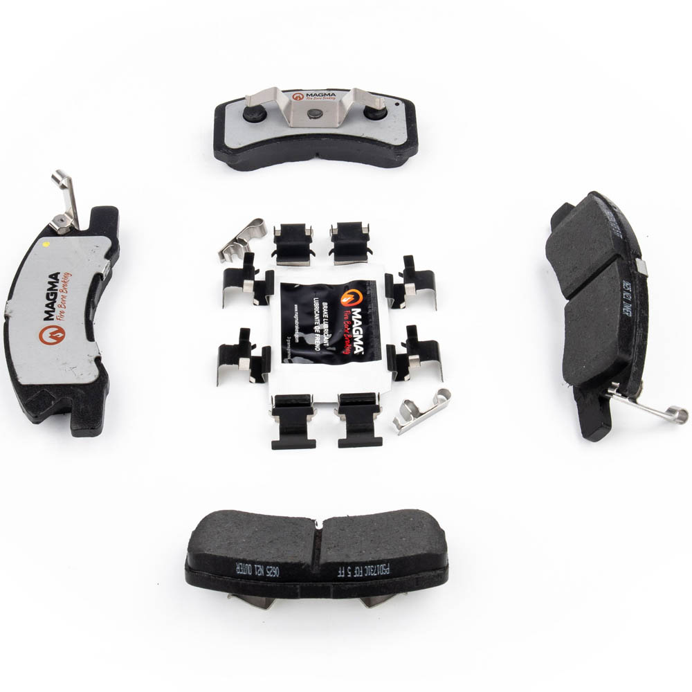 2017 Mitsubishi Mirage Brake Pad Set