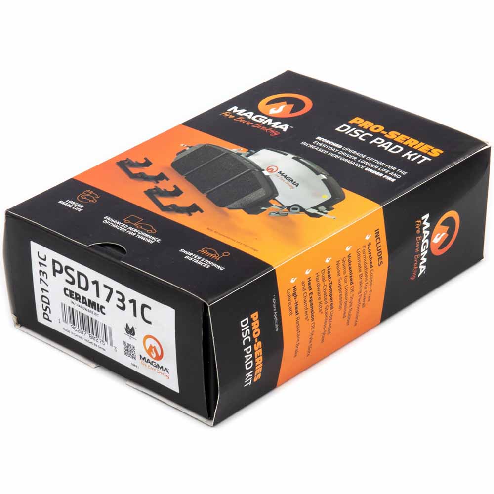2017 Mitsubishi Mirage Brake Pad Set
