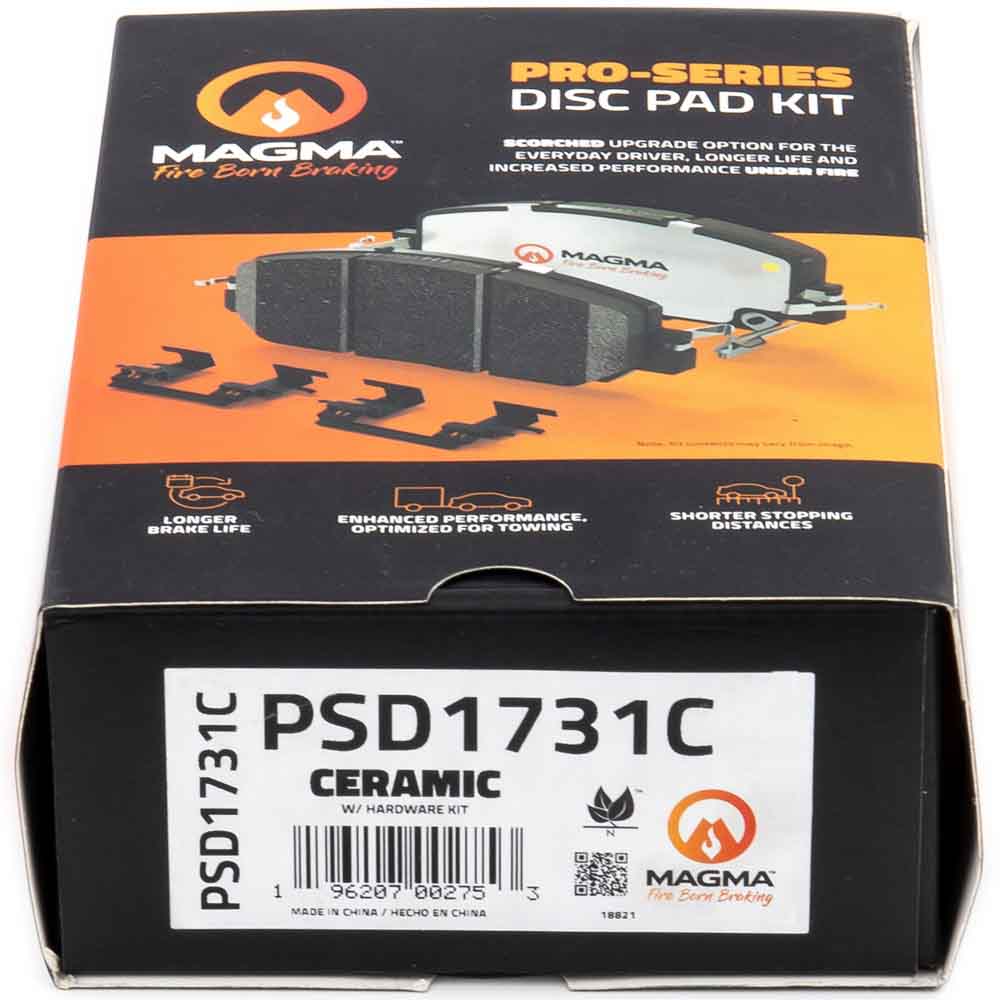 2017 Mitsubishi Mirage Brake Pad Set