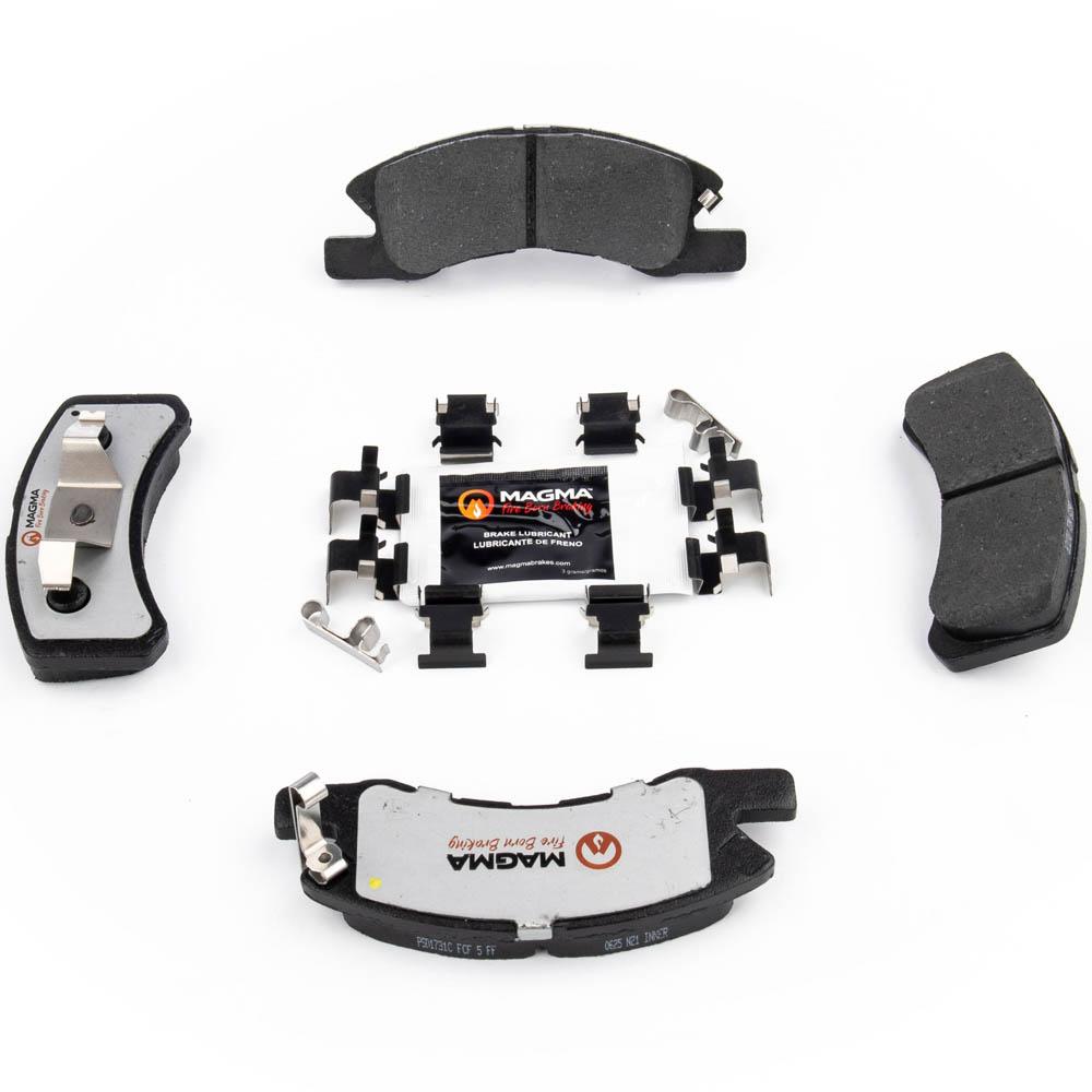 2017 Mitsubishi Mirage Brake Pad Set