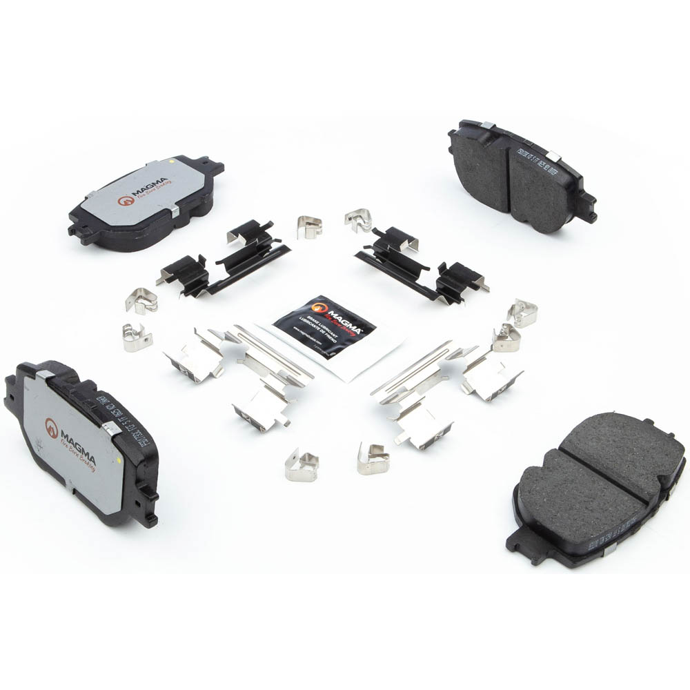2014 Lexus IS250 Brake Pad Set