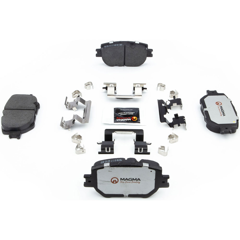 2014 Lexus IS250 Brake Pad Set