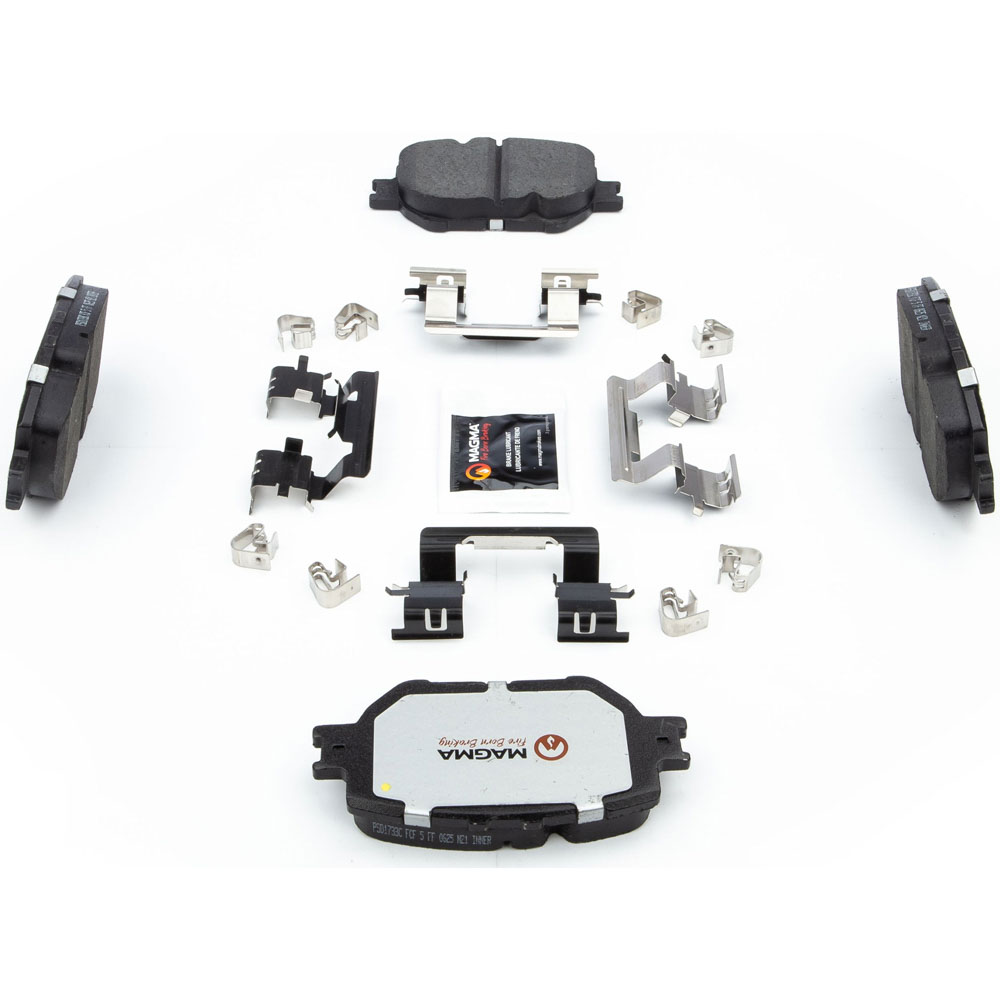 2014 Lexus IS250 Brake Pad Set