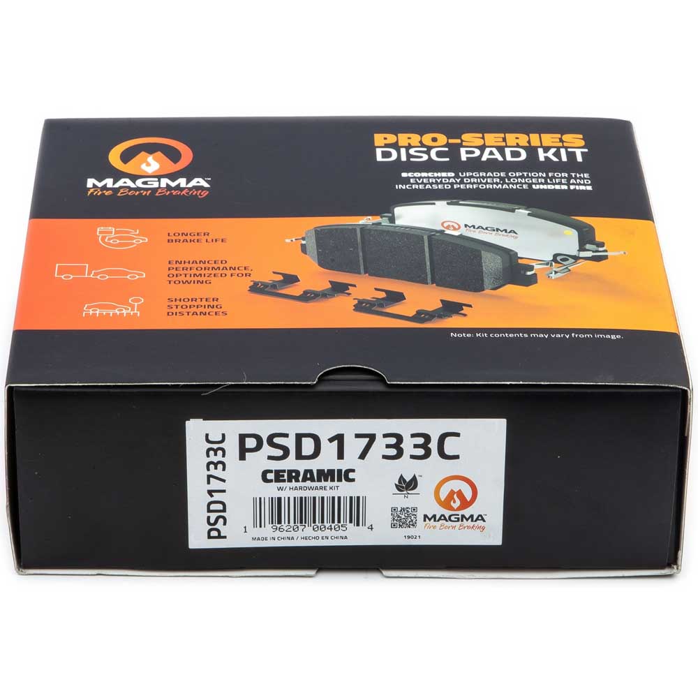 2014 Lexus IS250 Brake Pad Set