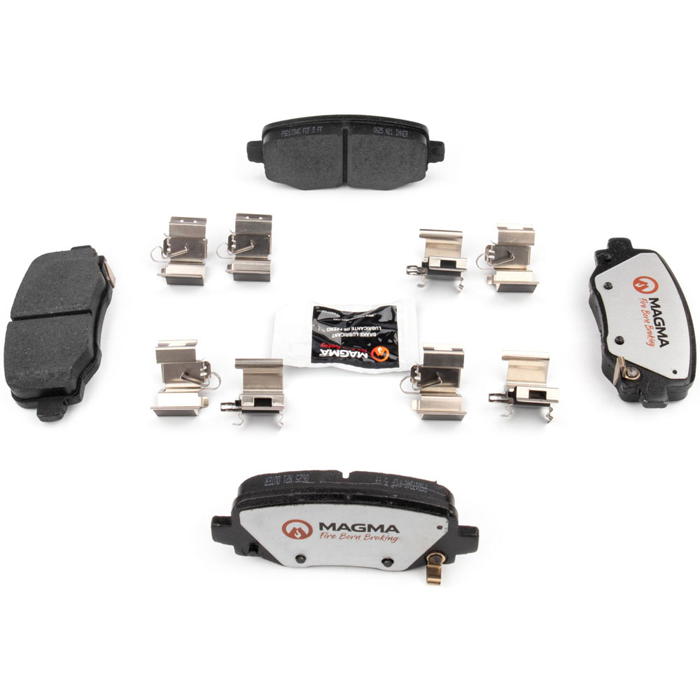 2015 Chrysler 200 Brake Pad Set