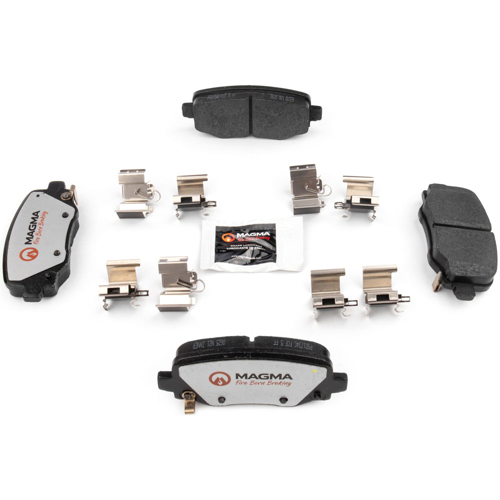 2015 Chrysler 200 Brake Pad Set