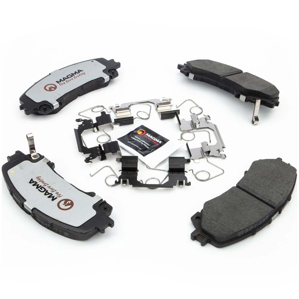 2019 Nissan Rogue Brake Pad Set