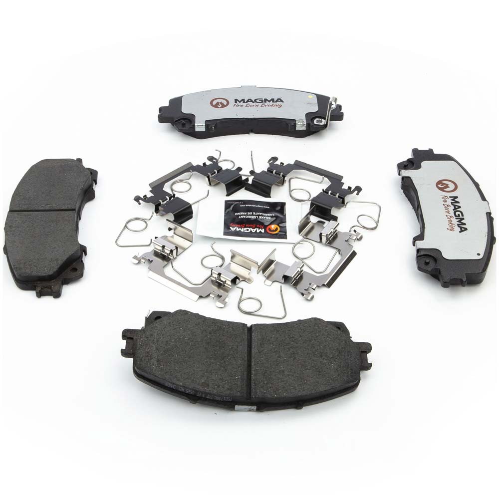 2019 Nissan Rogue Brake Pad Set