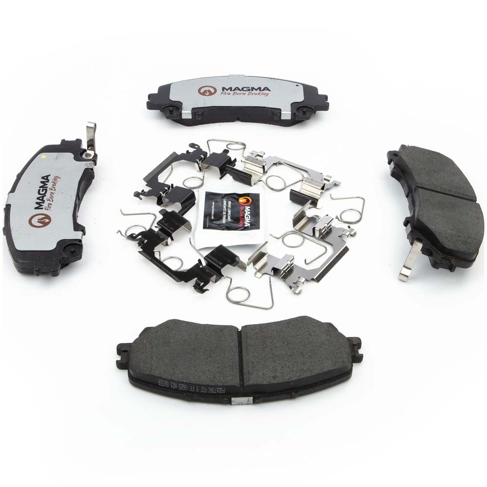 2019 Nissan Rogue Brake Pad Set