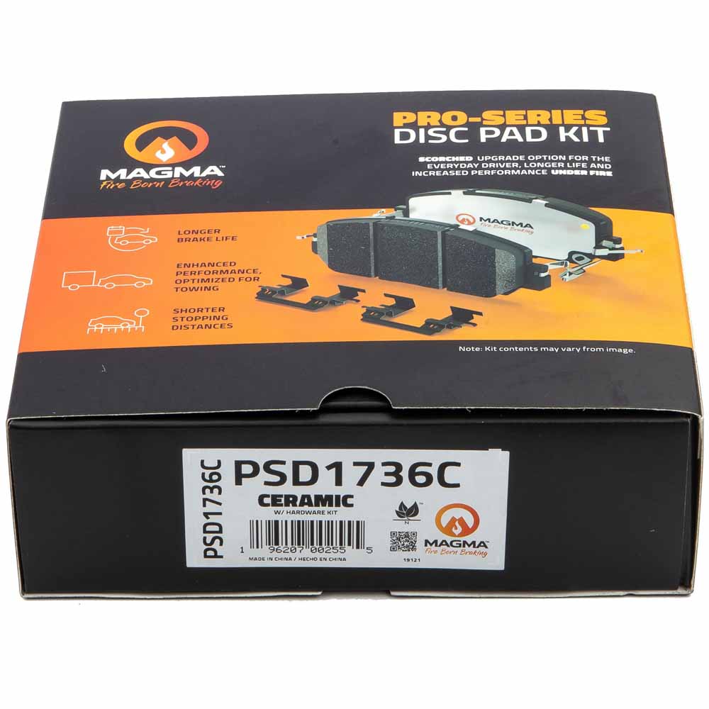 2019 Nissan Rogue Brake Pad Set
