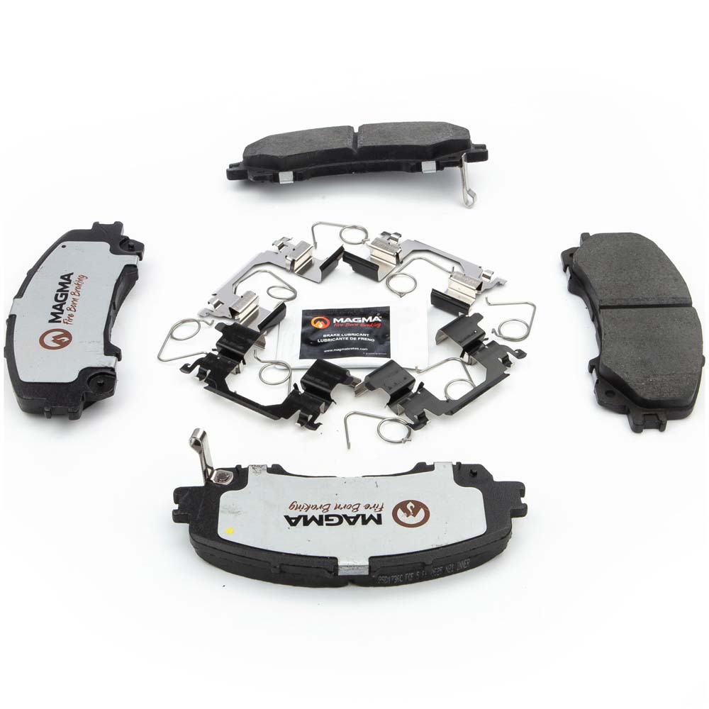 2019 Nissan Rogue Brake Pad Set