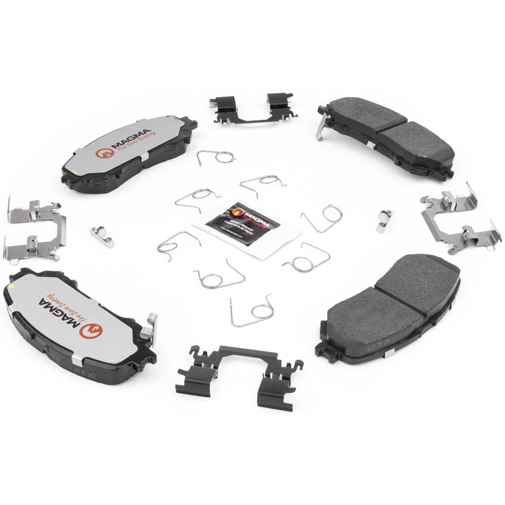 2016 Nissan Rogue Brake Pad Set