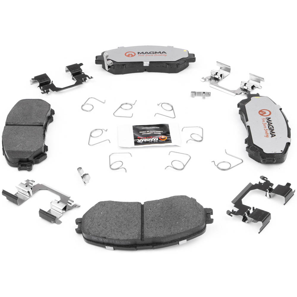 2016 Nissan Rogue Brake Pad Set