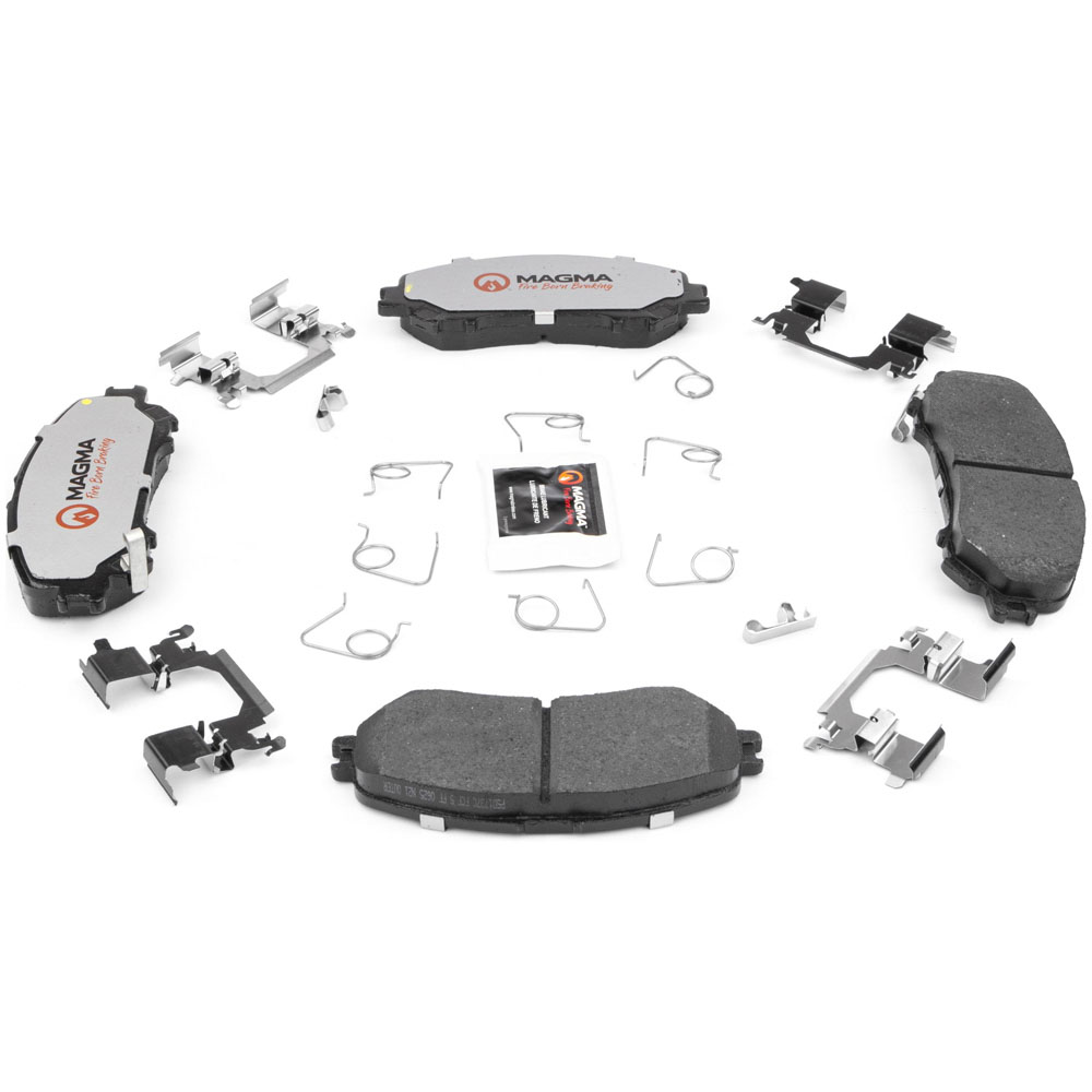 2016 Nissan Rogue Brake Pad Set