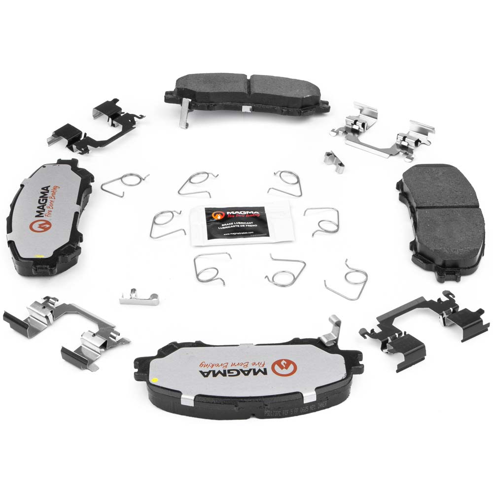 2016 Nissan Rogue Brake Pad Set