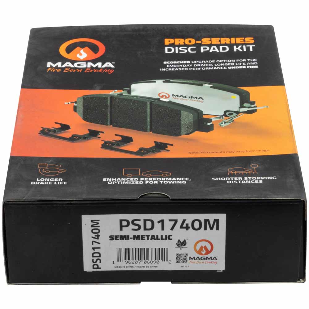 2019 Porsche 911 Brake Pad Set