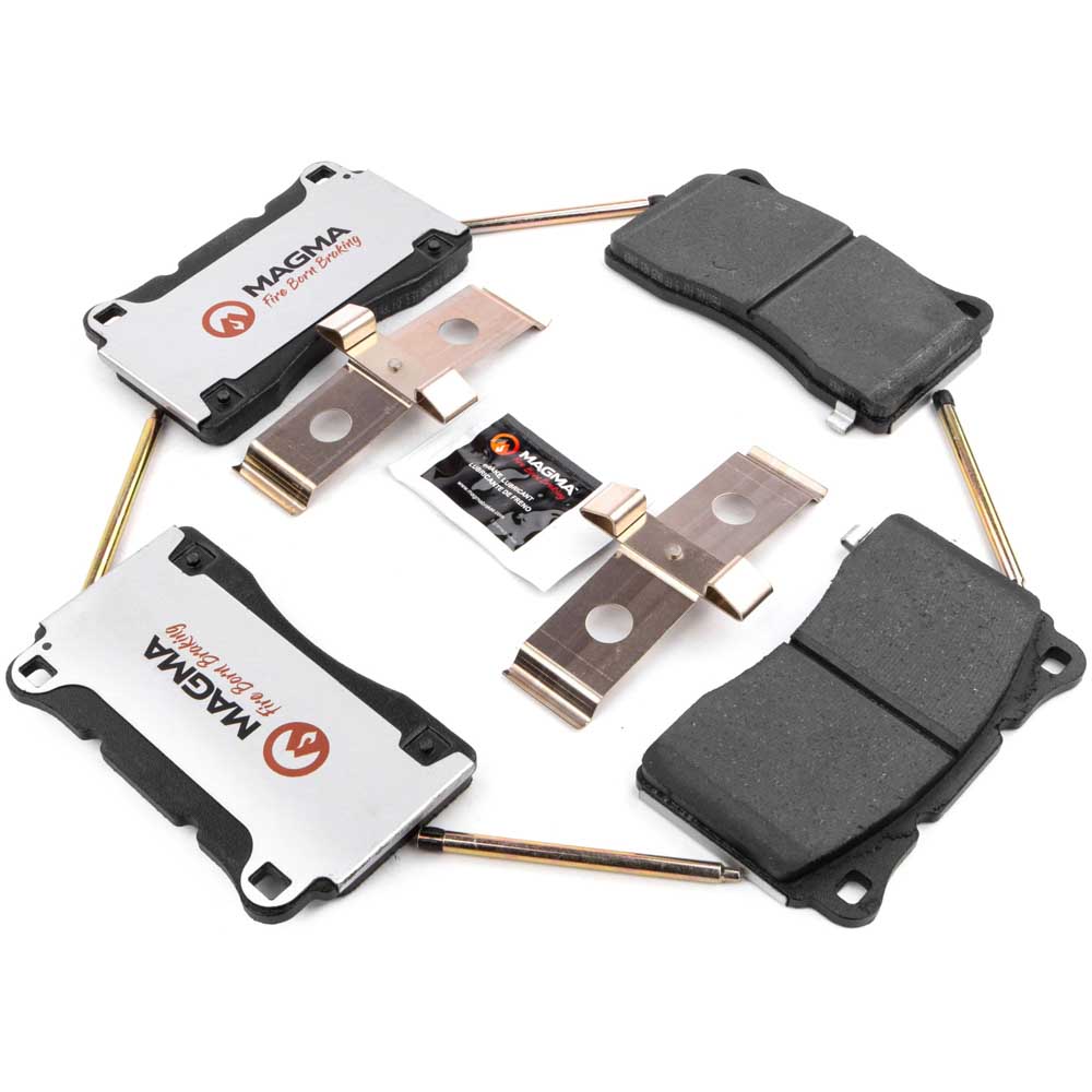 2012 Hyundai Genesis Coupe Brake Pad Set