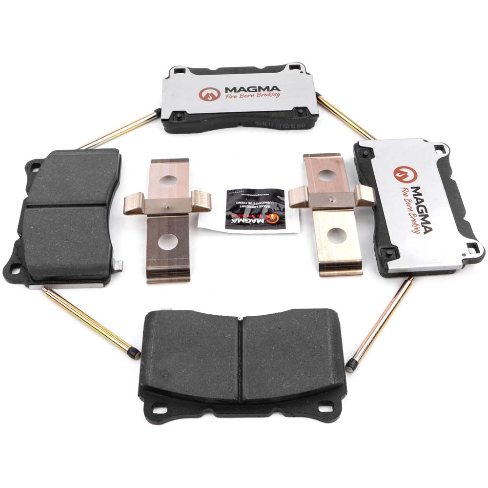 2012 Hyundai Genesis Coupe Brake Pad Set