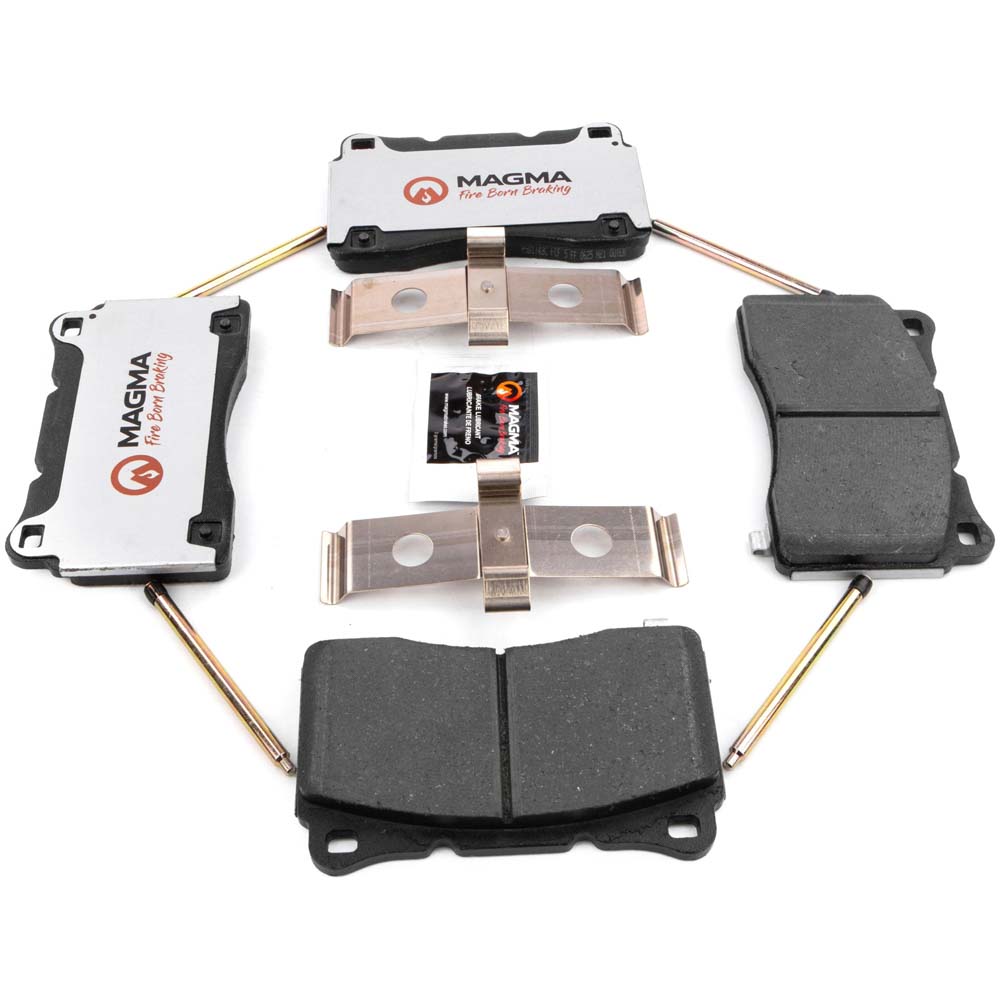 2012 Hyundai Genesis Coupe Brake Pad Set