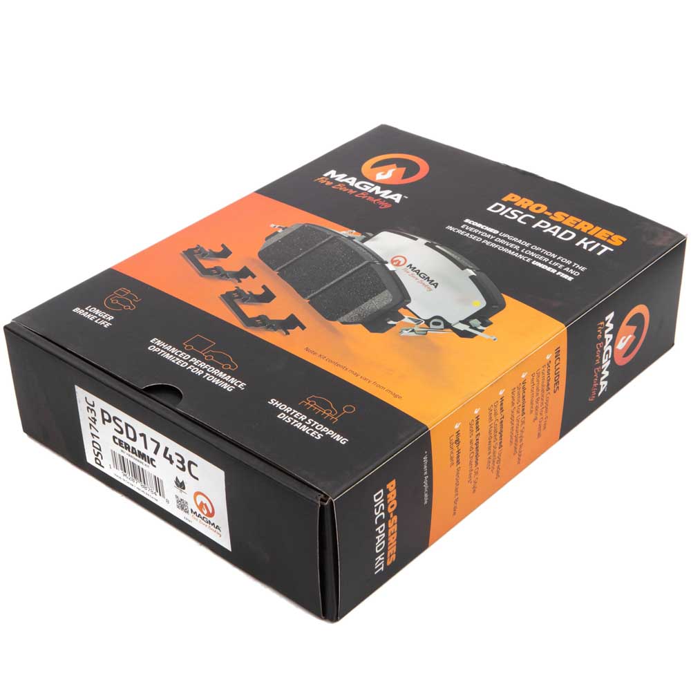 2012 Hyundai Genesis Coupe Brake Pad Set