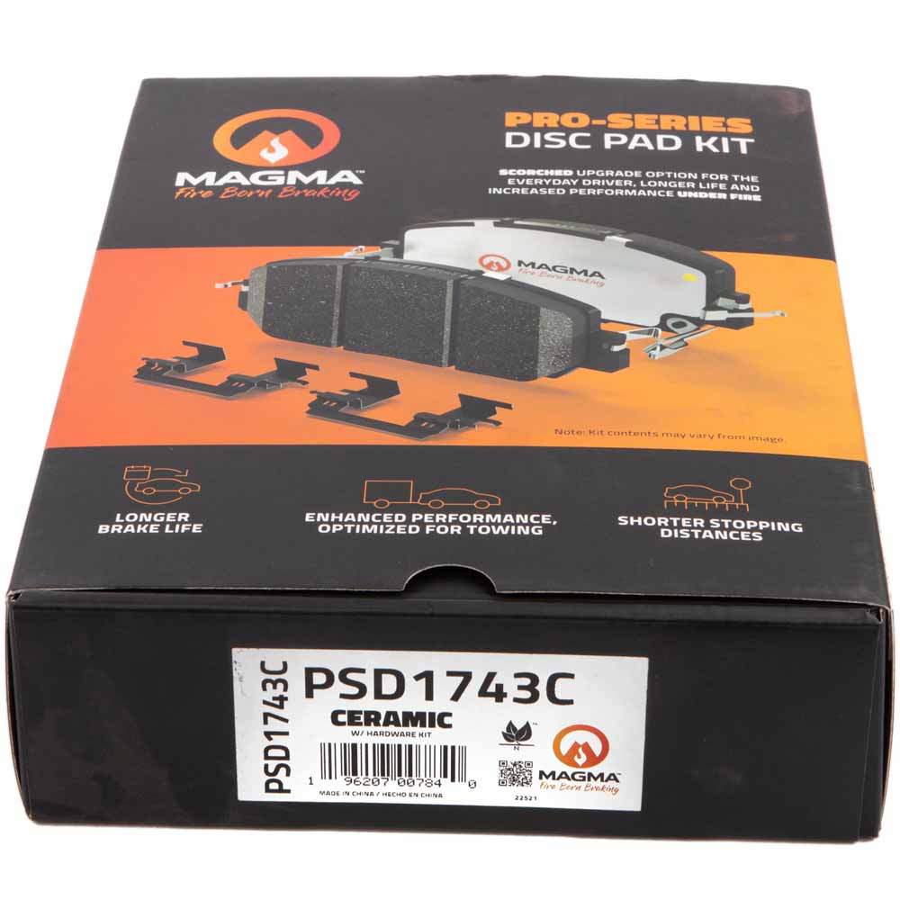 2012 Hyundai Genesis Coupe Brake Pad Set