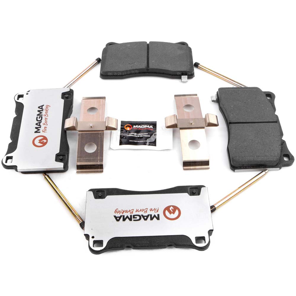 2012 Hyundai Genesis Coupe Brake Pad Set
