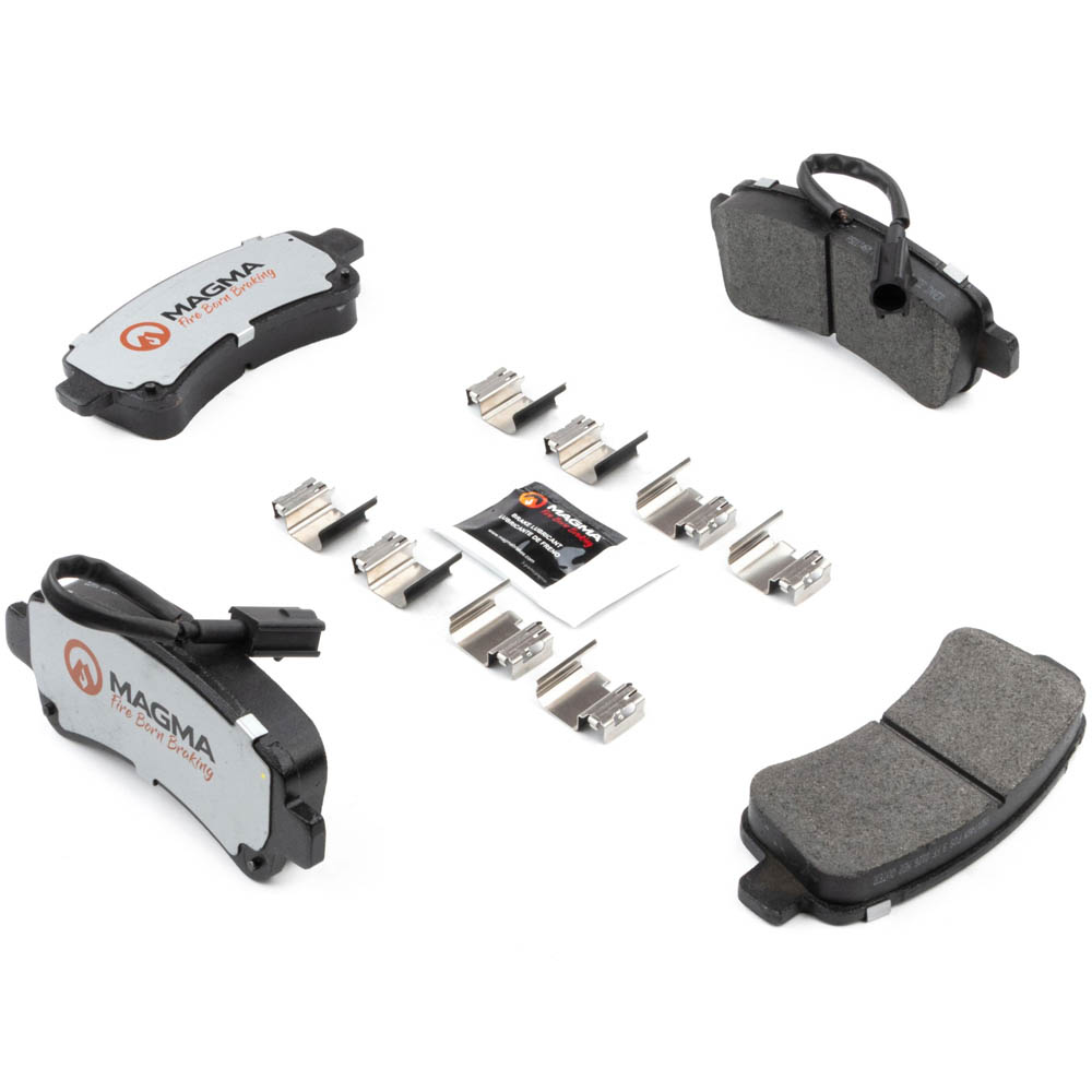 2021 Dodge ProMaster 2500 Brake Pad Set