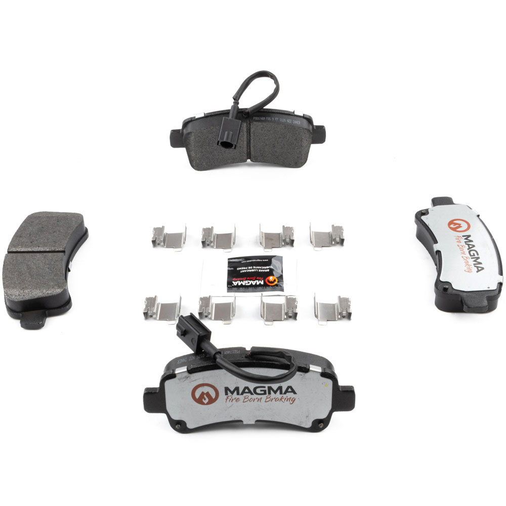 2021 Dodge ProMaster 2500 Brake Pad Set
