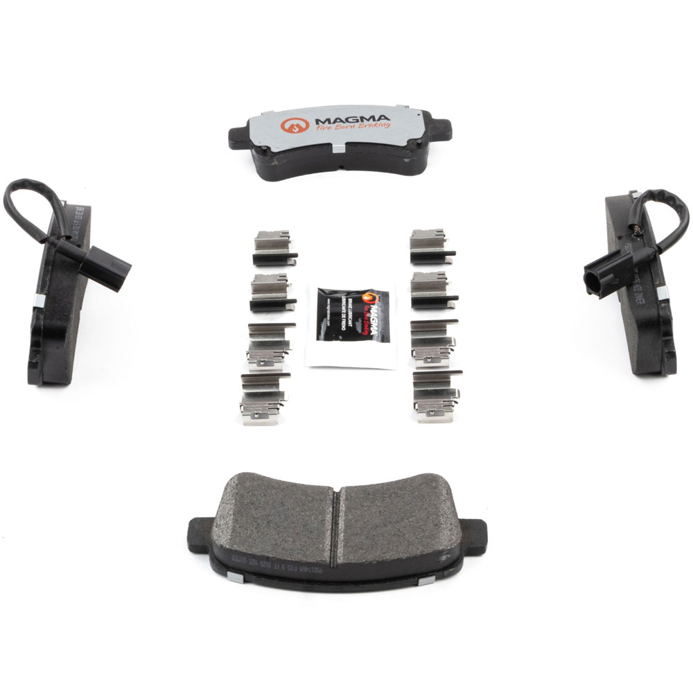 2021 Dodge ProMaster 2500 Brake Pad Set