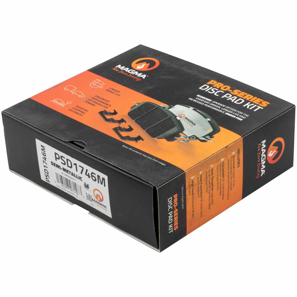 2021 Dodge ProMaster 2500 Brake Pad Set