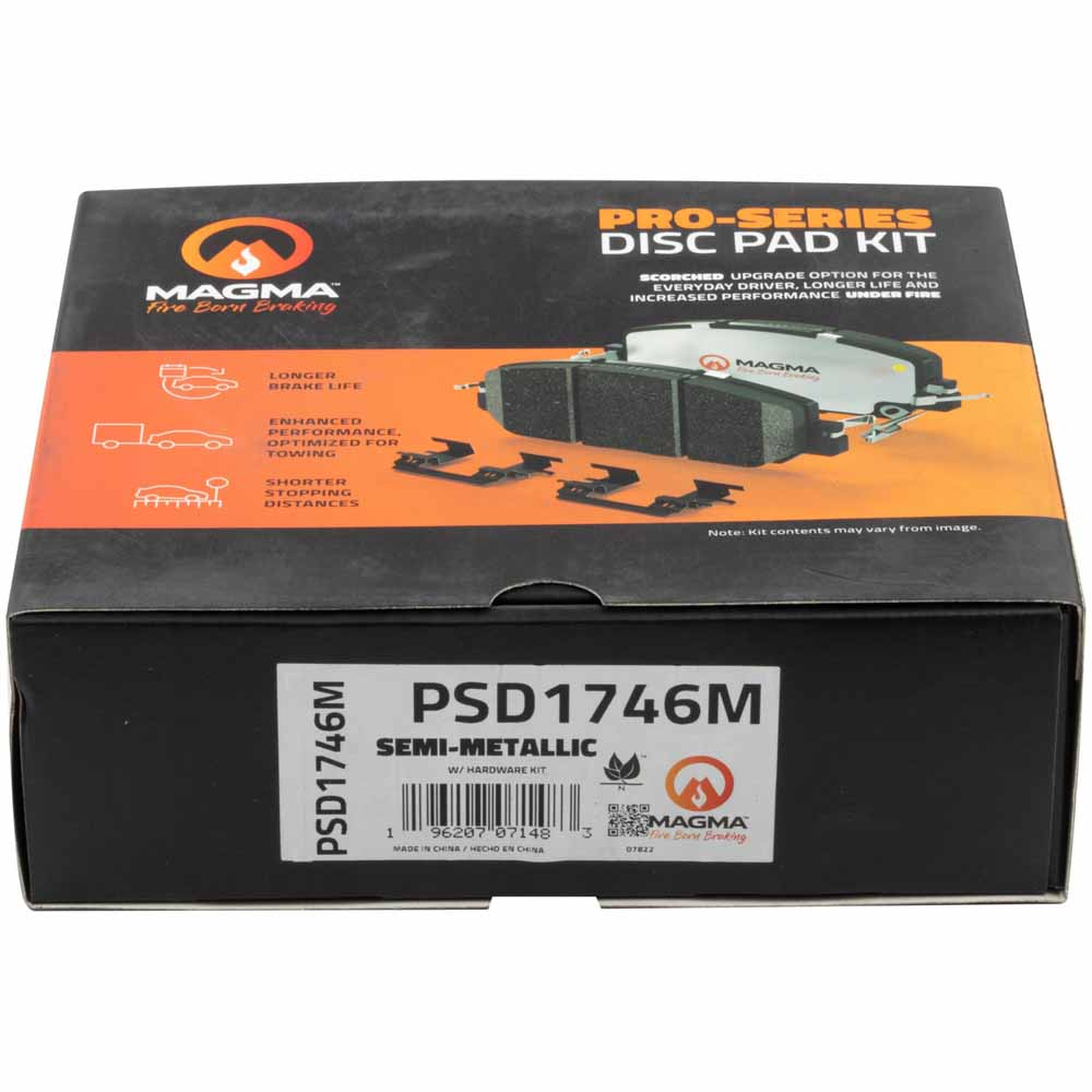 2021 Dodge ProMaster 2500 Brake Pad Set