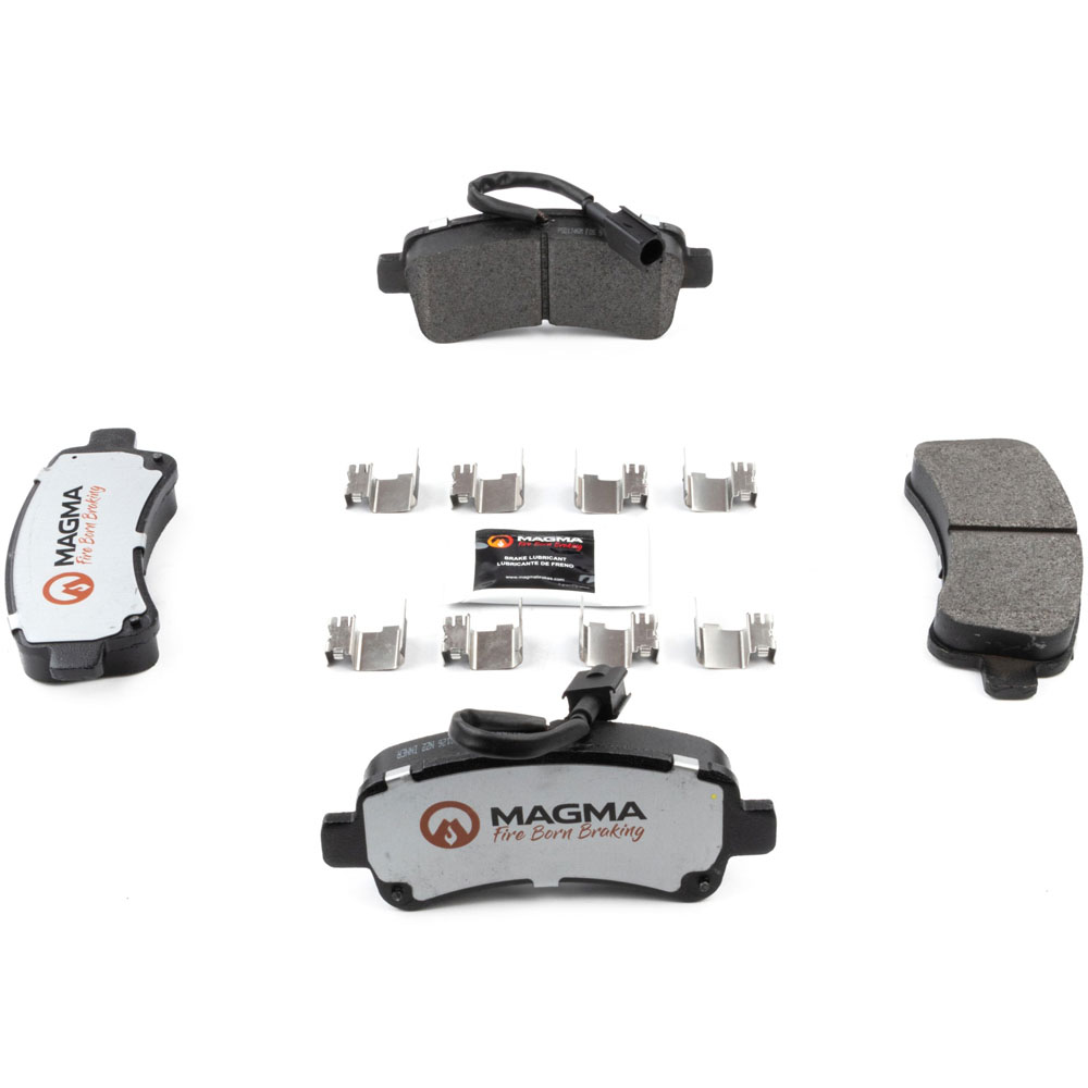 2021 Dodge ProMaster 2500 Brake Pad Set