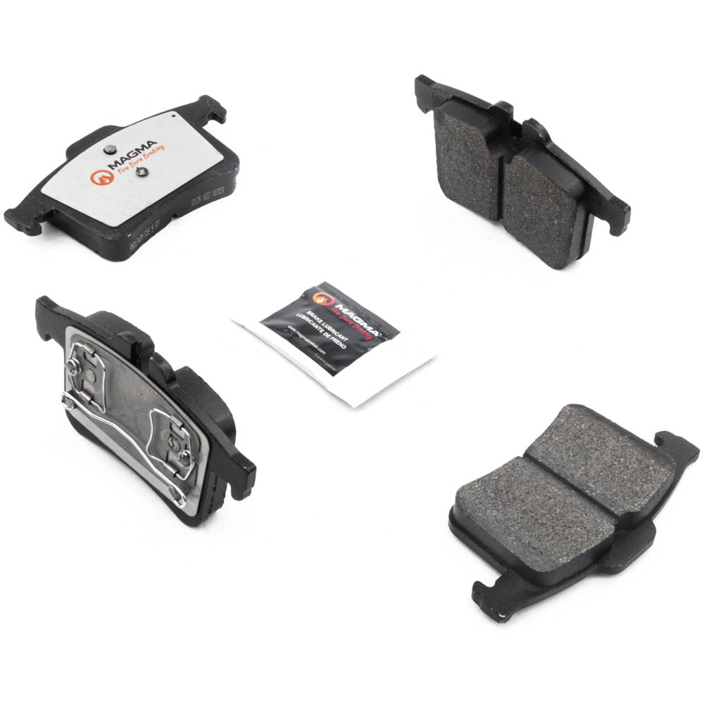2014 Jaguar XKR-S Brake Pad Set