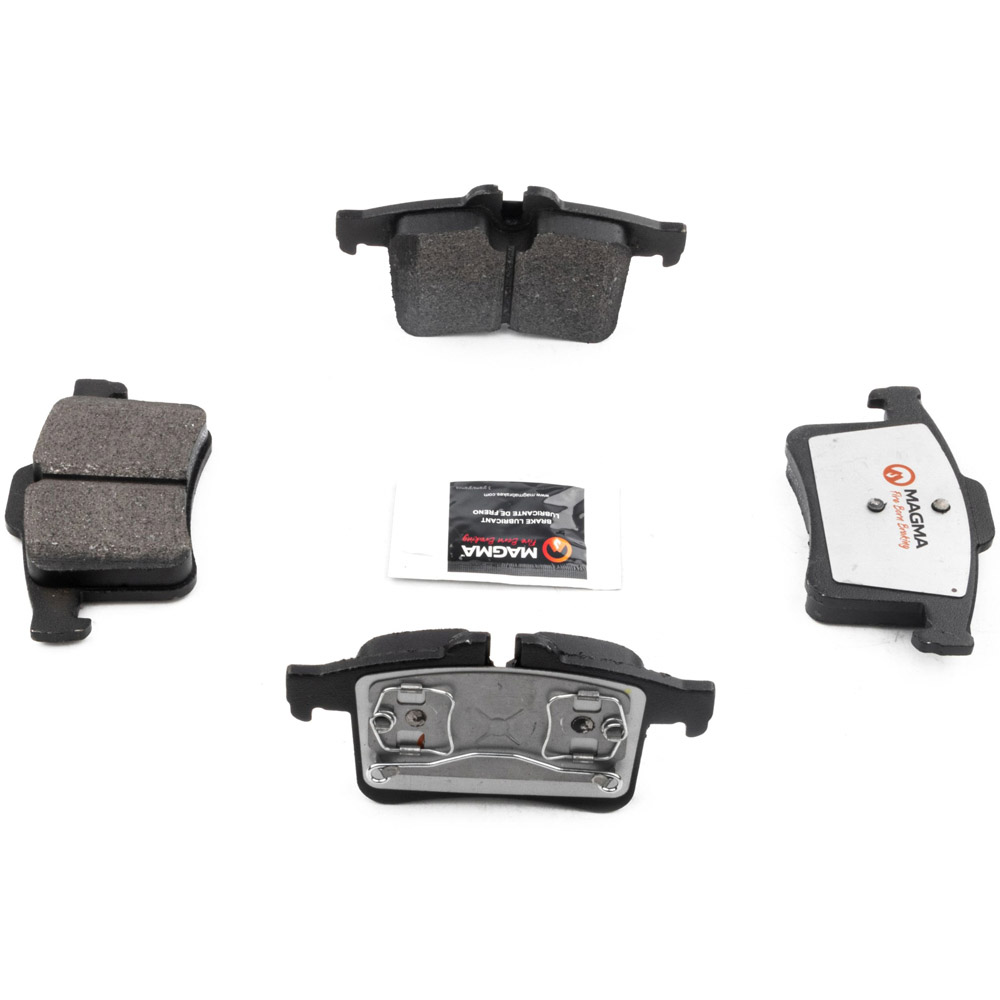 2014 Jaguar XKR-S Brake Pad Set