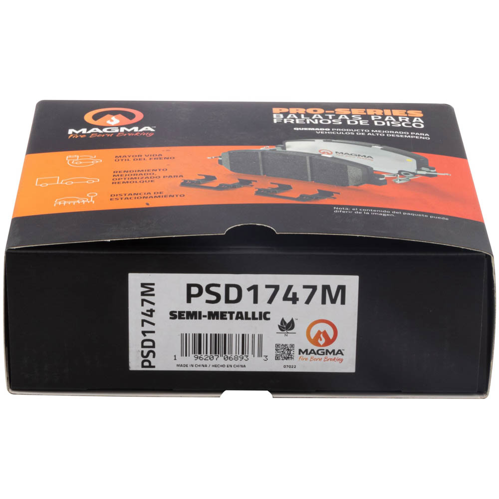 2014 Jaguar XKR-S Brake Pad Set