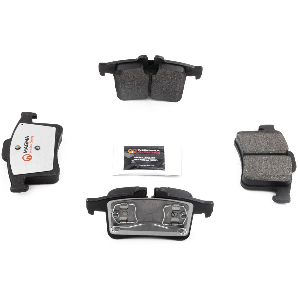 2014 Jaguar XKR-S Brake Pad Set