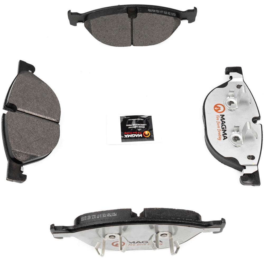2017 Jaguar F-Type Brake Pad Set