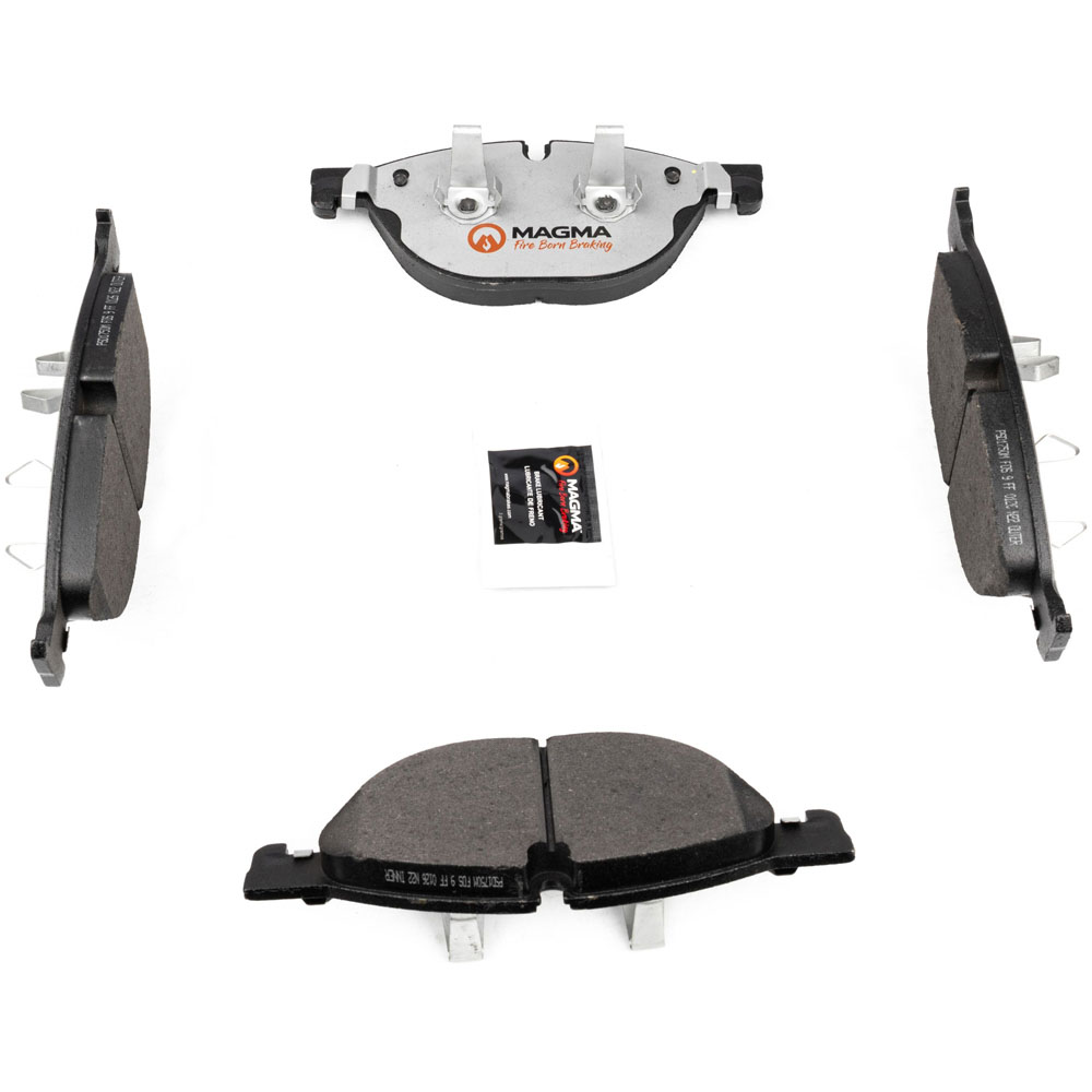 2017 Jaguar F-Type Brake Pad Set