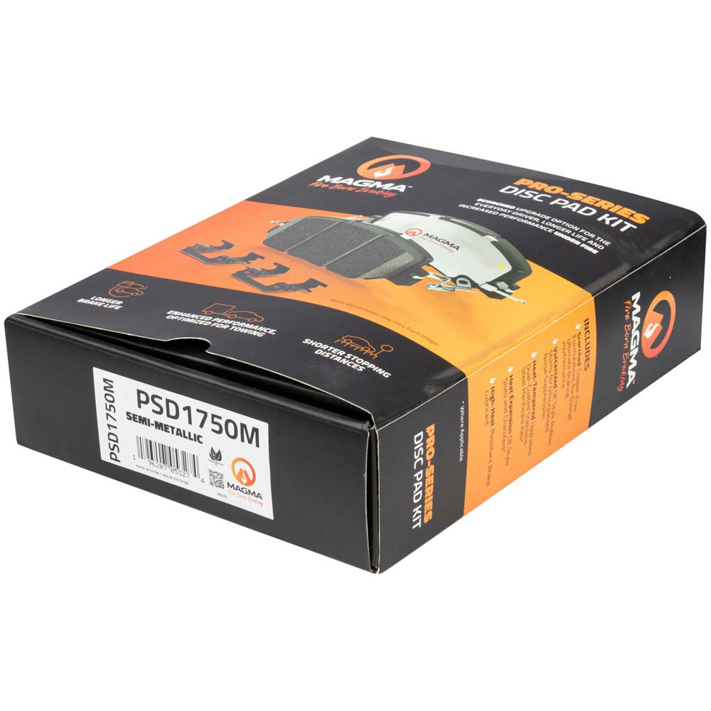 2017 Jaguar F-Type Brake Pad Set