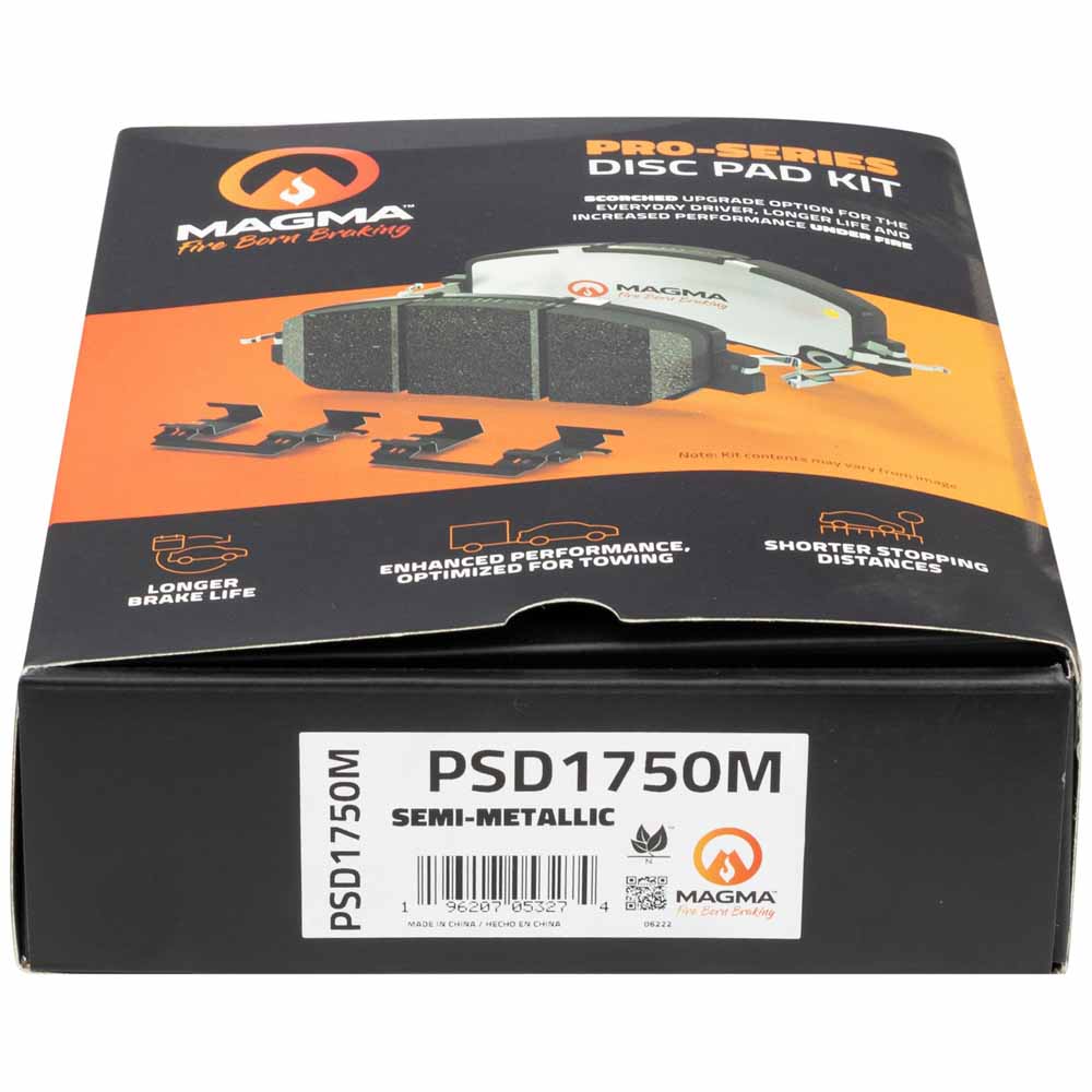 2017 Jaguar F-Type Brake Pad Set