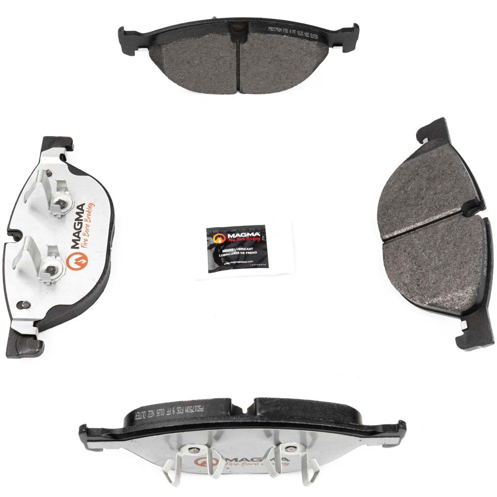 2017 Jaguar F-Type Brake Pad Set
