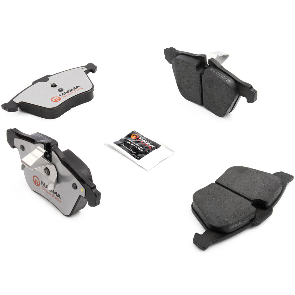 2017 Jaguar F-Type Brake Pad Set