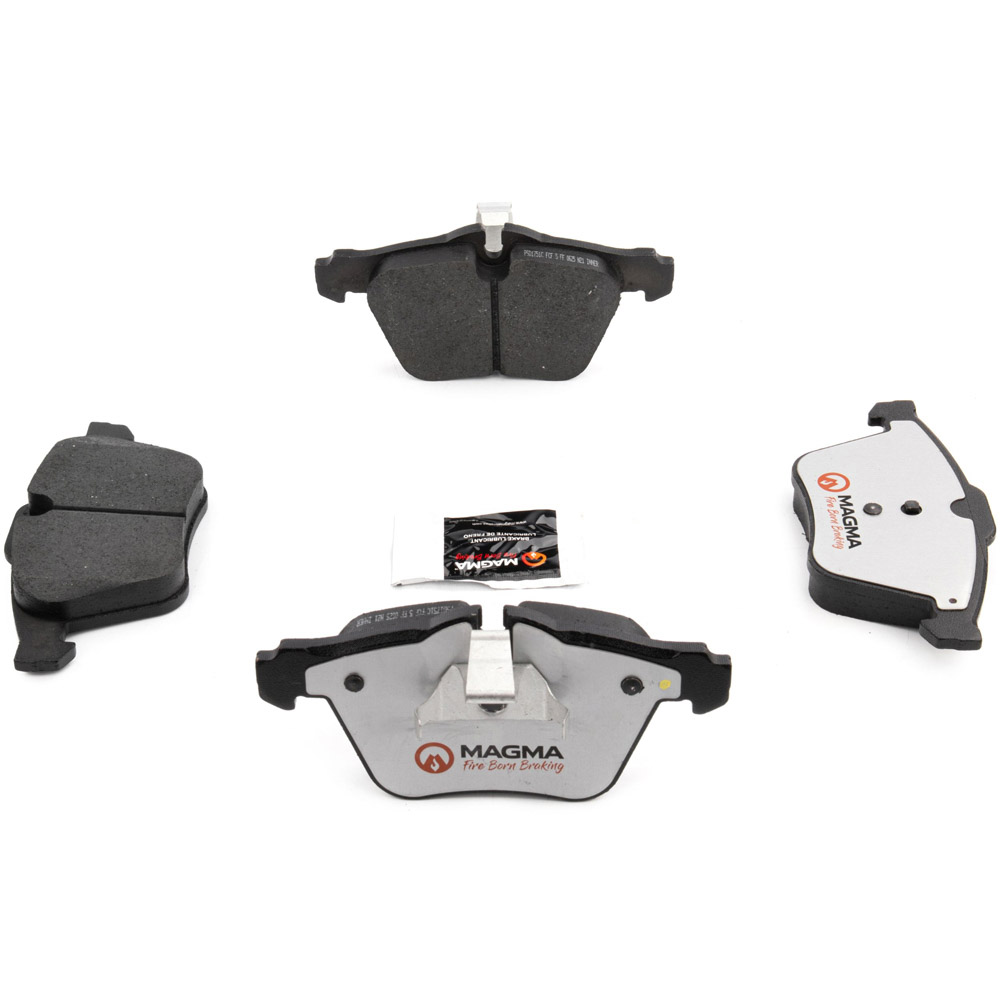 2017 Jaguar F-Type Brake Pad Set