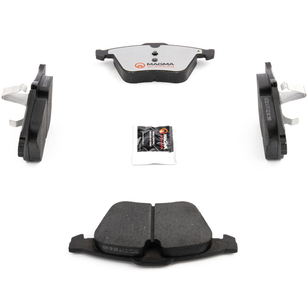 2017 Jaguar F-Type Brake Pad Set