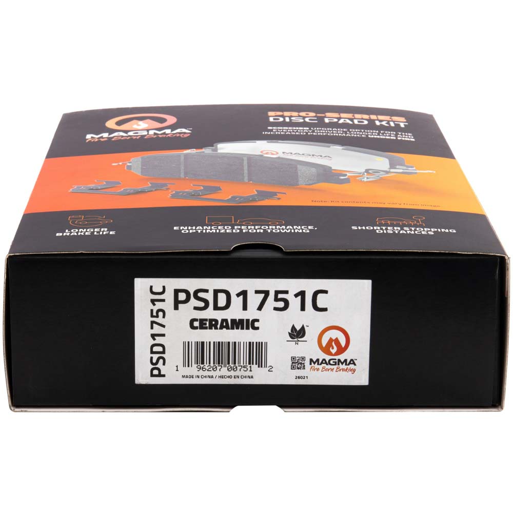 2017 Jaguar F-Type Brake Pad Set