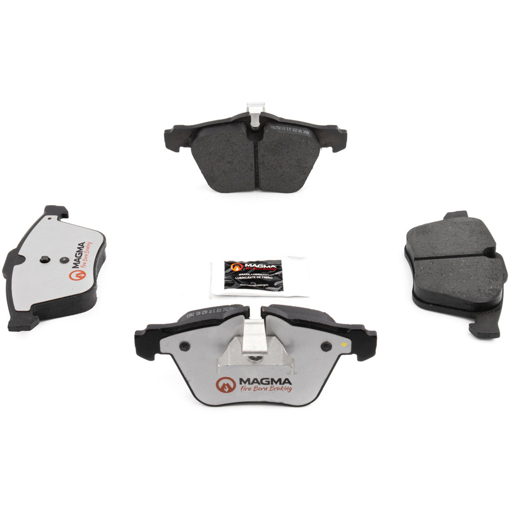 2017 Jaguar F-Type Brake Pad Set