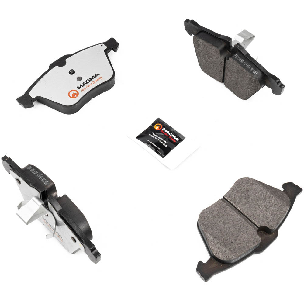 2017 Jaguar F-Type Brake Pad Set